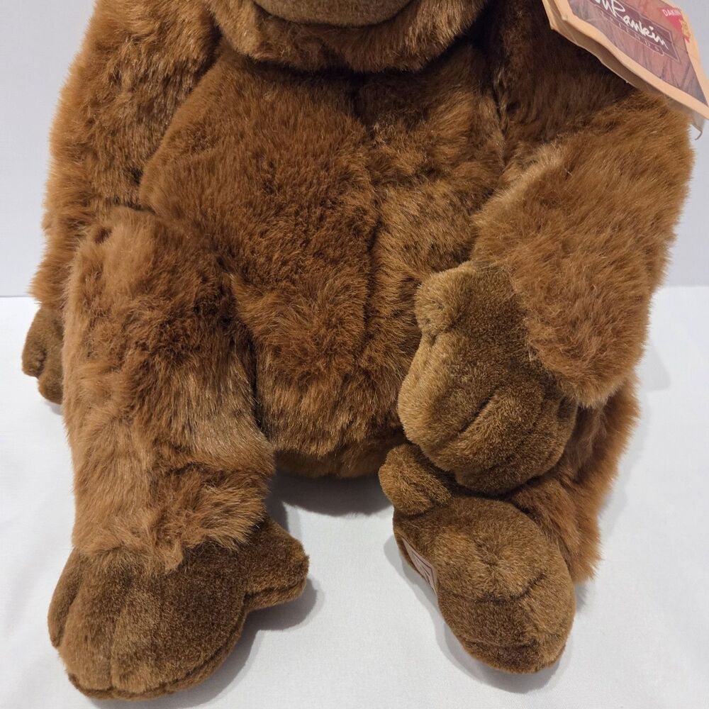 Zachary Ape Monkey Lou Rankin Friends 13" Dakin Applause Stuffed Animal - Picture 4 of 7